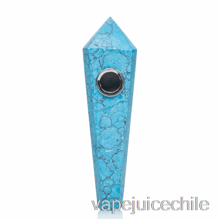 Vape Mientras Proyecto Astral Tubos De Piedras Preciosas Azul Turquesa